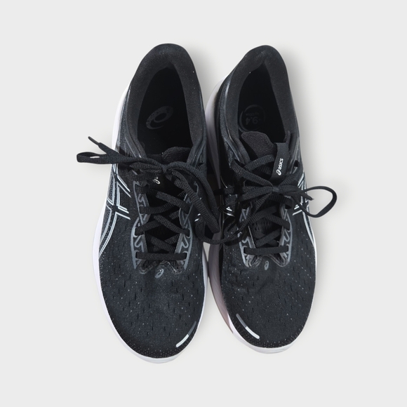 Asics Mens Gel Cumulus 26 1011B792 Black Running Shoes Sneakers Size 9.5 - Picture 8 of 12